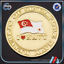 Монета Сингапурской морской флотилии